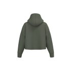 ProAct női pulóver Cropped Hooded 270 khaki