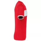 ProAct póló PA4000 135 piros-fehér