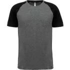 ProAct póló Triblend Sport 130 melírozott szürke-melírozott fekete