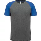 ProAct póló Triblend Sport 130 melírozott szürke-melírozott kék