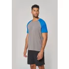 ProAct póló Triblend Sport 130 melírozott szürke-melírozott kék