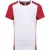 ProAct póló Contrast 130 fehér-piros