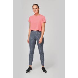 ProAct női haspóló Crop Top 130 coral