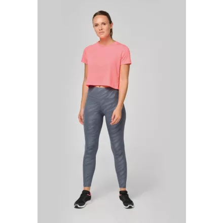 ProAct női haspóló Crop Top 130 coral