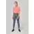 ProAct női haspóló Crop Top 130 coral