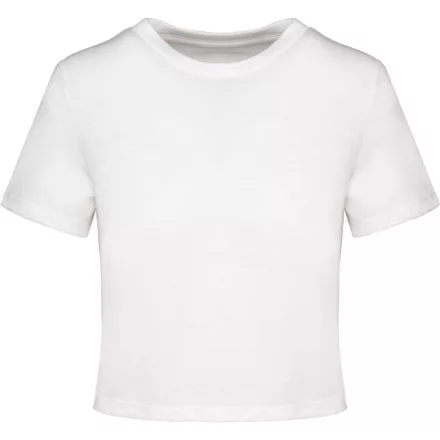 ProAct női haspóló Crop Top 130 fehér