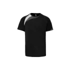 ProAct póló PA436 140 fekete-fehér-viharszürke