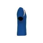 ProAct póló PA436 140 királykék-fehér-viharszürke