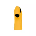 ProAct póló PA436 140 sárga-fekete-viharszürke