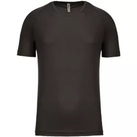 Kariban póló Sport 140 sötétszürke