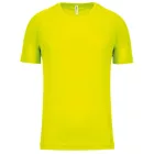 Kariban póló Sport 140 fluo sárga
