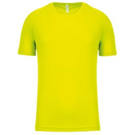 Kariban póló Sport 140 fluo sárga