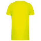 Kariban póló Sport 140 fluo sárga