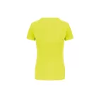 Kariban női póló Sport 140 fluo sárga