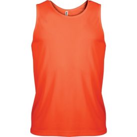 Kariban Men's Sport Shirt sleeveless