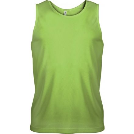 Kariban Men's Sport Shirt sleeveless