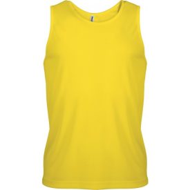 Kariban Men's Sport Shirt sleeveless