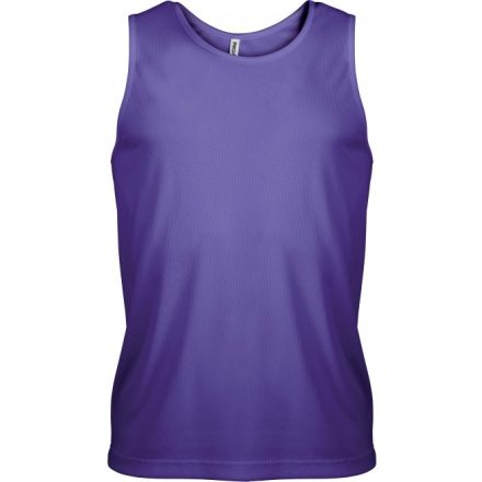 Kariban Men's Sport Shirt sleeveless