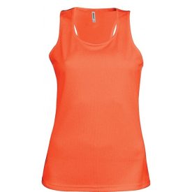 Kariban Ladies' Sport Shirt sleeveless