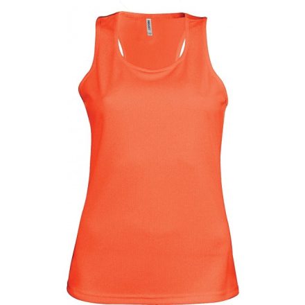 Kariban Ladies' Sport Shirt sleeveless
