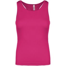 Kariban női top Sport 140 fukszia