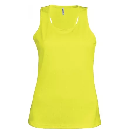 Kariban Ladies' Sport Shirt sleeveless