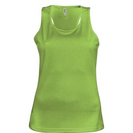 Kariban Ladies' Sport Shirt sleeveless