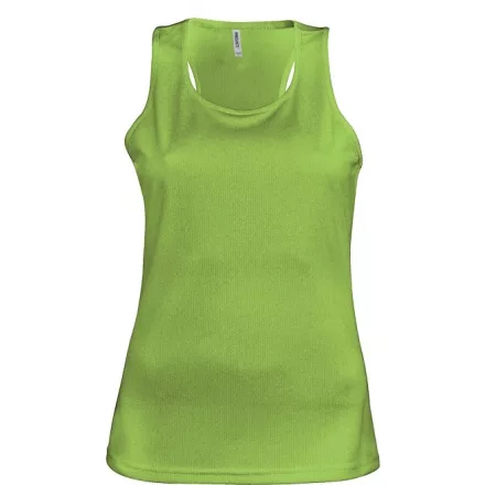 Kariban Ladies' Sport Shirt sleeveless