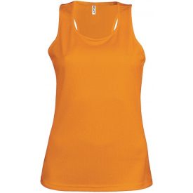 Kariban Ladies' Sport Shirt sleeveless