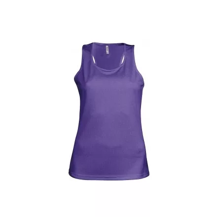 Kariban Ladies' Sport Shirt sleeveless