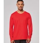 Kariban hosszú ujjú póló Sport 140 piros