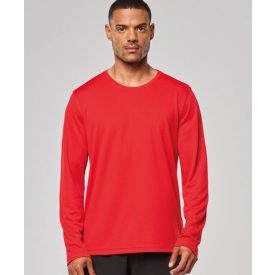 Kariban hosszú ujjú póló Sport 140 piros