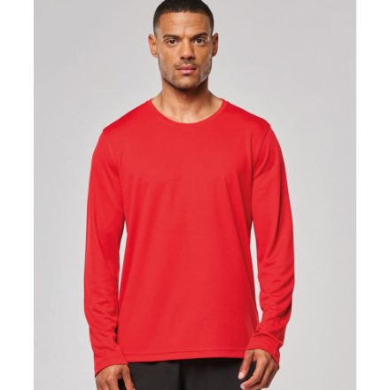 Kariban hosszú ujjú póló Sport 140 piros
