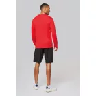 Kariban hosszú ujjú póló Sport 140 piros