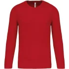 Kariban hosszú ujjú póló Sport 140 piros