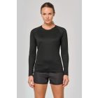 ProAct hosszú ujjú női póló Sport 140 fekete