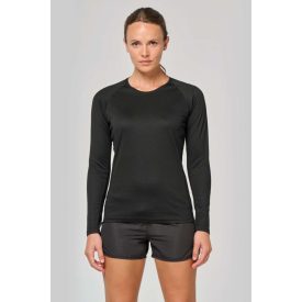 ProAct hosszú ujjú női póló Sport 140 fekete