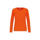 ProAct hosszú ujjú női póló Sport 140 fluo narancssárga