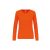 ProAct hosszú ujjú női póló Sport 140 fluo narancssárga