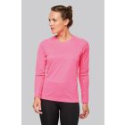 ProAct hosszú ujjú női póló Sport 140 fluo-pink