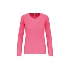 ProAct hosszú ujjú női póló Sport 140 fluo-pink