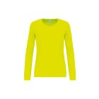 ProAct hosszú ujjú női póló Sport 140 fluo sárga