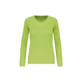 ProAct hosszú ujjú női póló Sport 140 lime