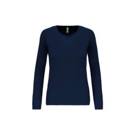 ProAct hosszú ujjú női póló Sport 140 tengerkék