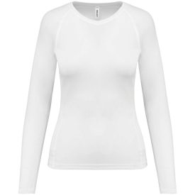 ProAct hosszú ujjú női póló Sport 140 fehér