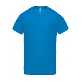 Kariban Men's V-Neck Sport T-shirt