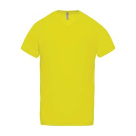 Kariban Men's V-Neck Sport T-shirt