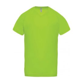 Kariban Men's V-Neck Sport T-shirt