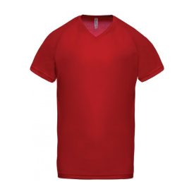 Kariban Men's V-Neck Sport T-shirt