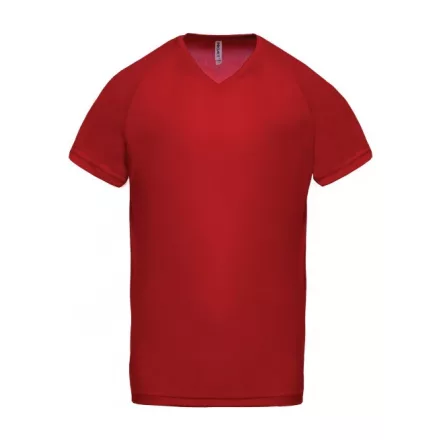 Kariban Men's V-Neck Sport T-shirt